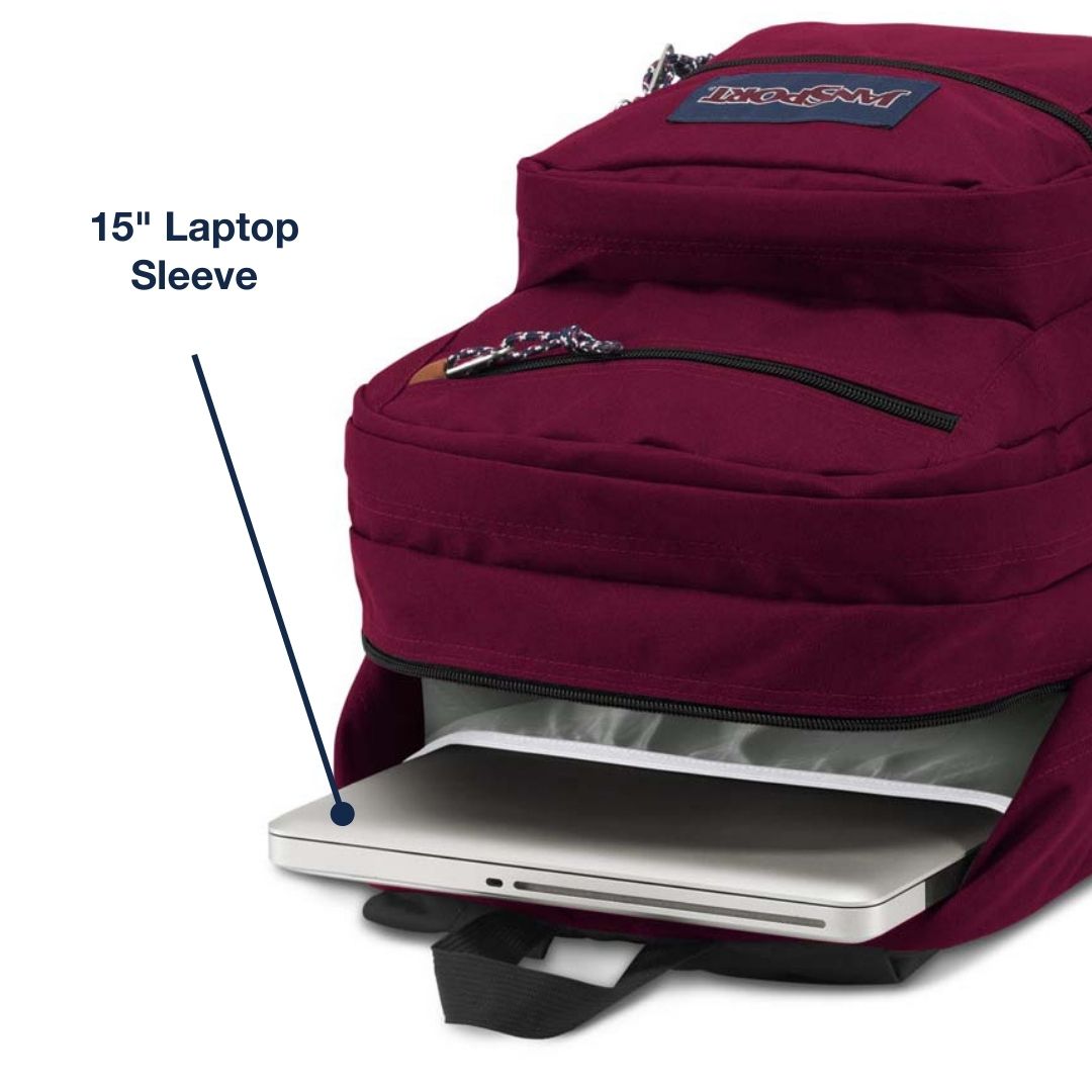 JanSport NZ Cool Student With 15" Laptop Sleeve