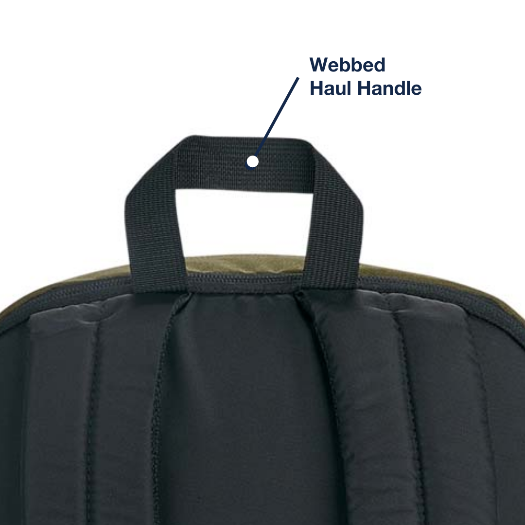 JanSport Main Campus With Webbed Haul Handle