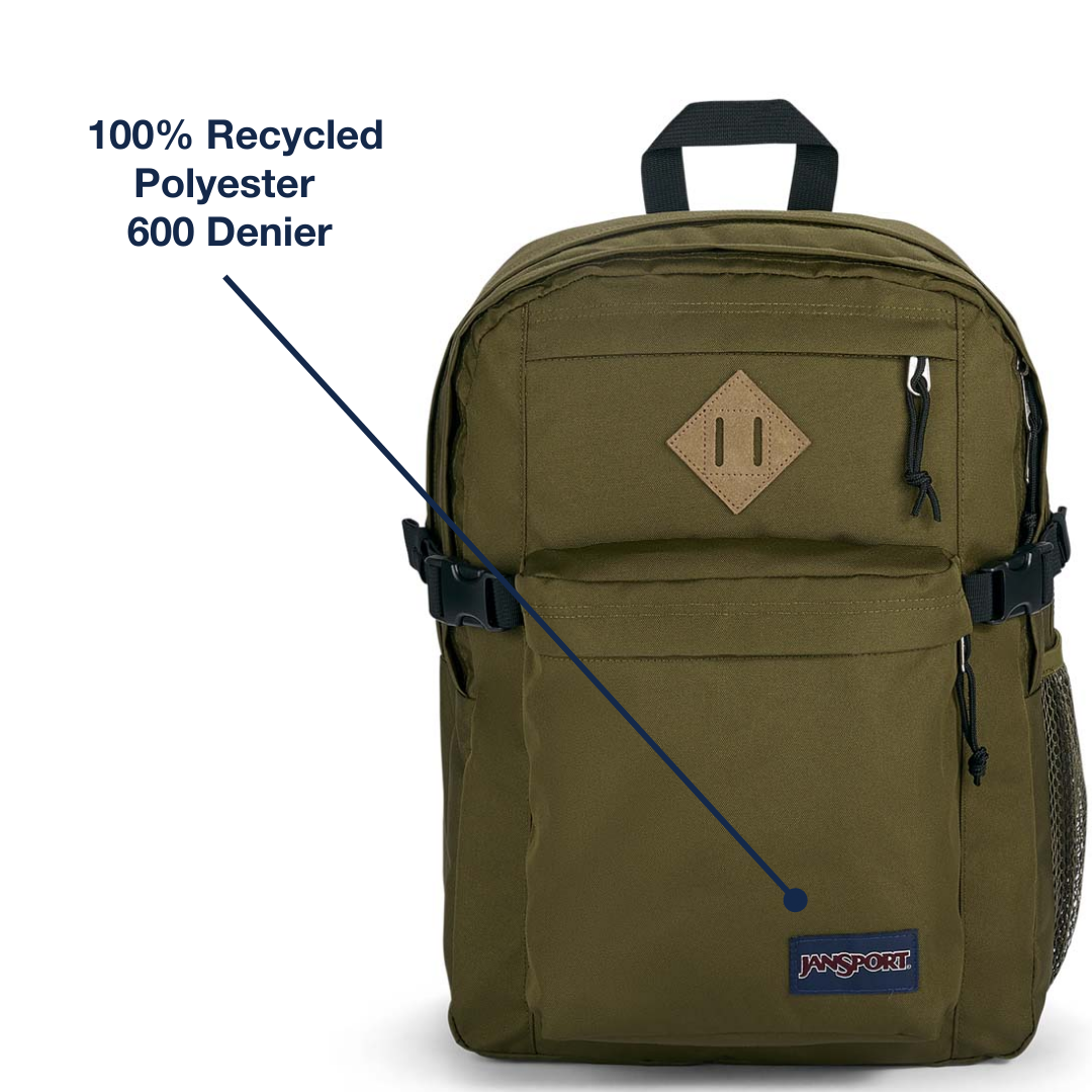 JanSport Main Campus Made With 100% Recycled Polyester