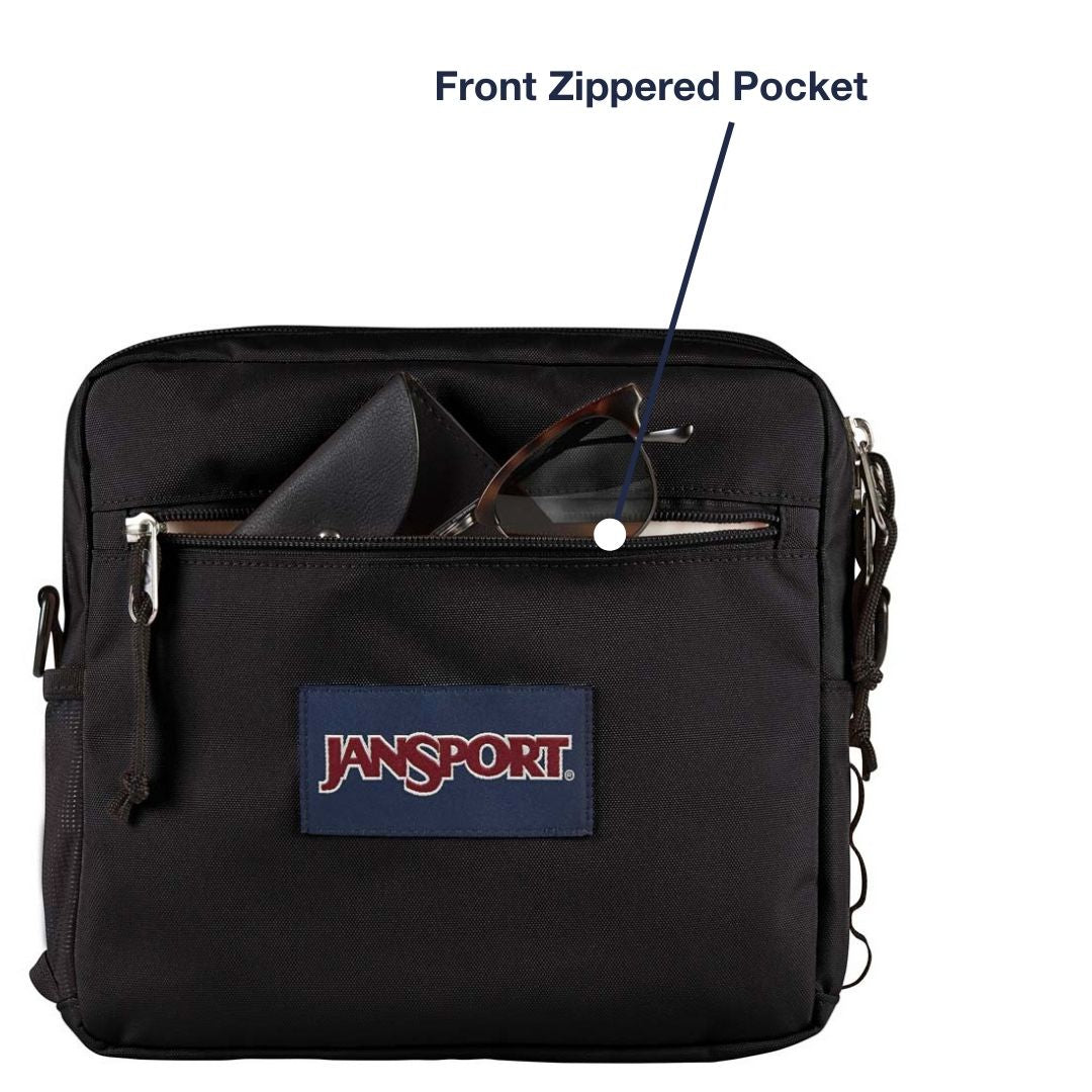 JanSport NZ Central Adaptive Crossbody With Front Zippered Pocket