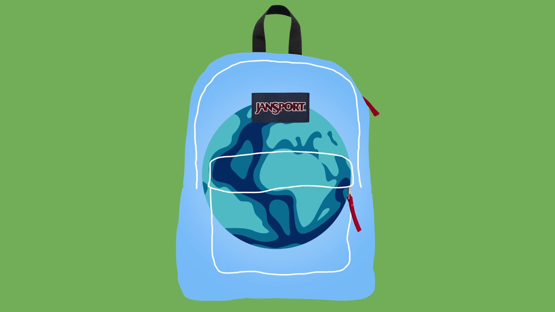 JanSport: Now Made With Recycled Materials