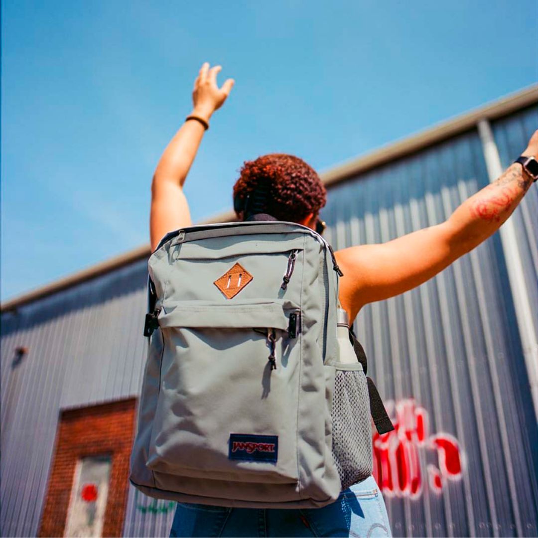 JanSport Main Campus Graphite Grey