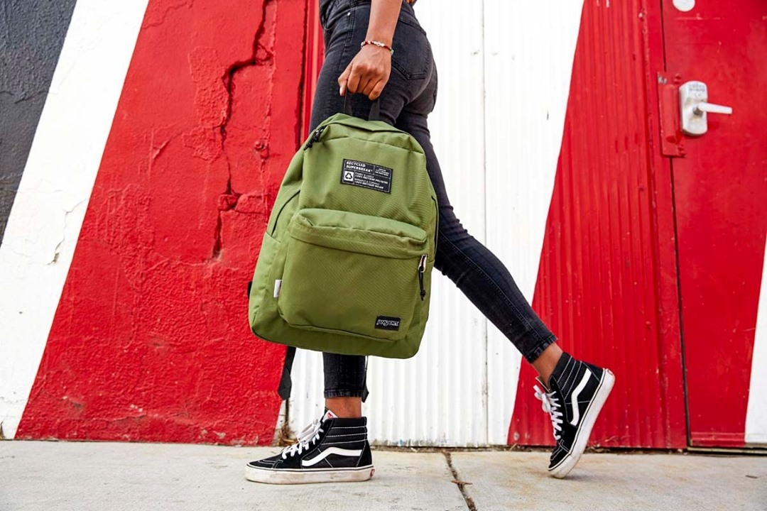 JanSport Recycled SuperBreak New Olive