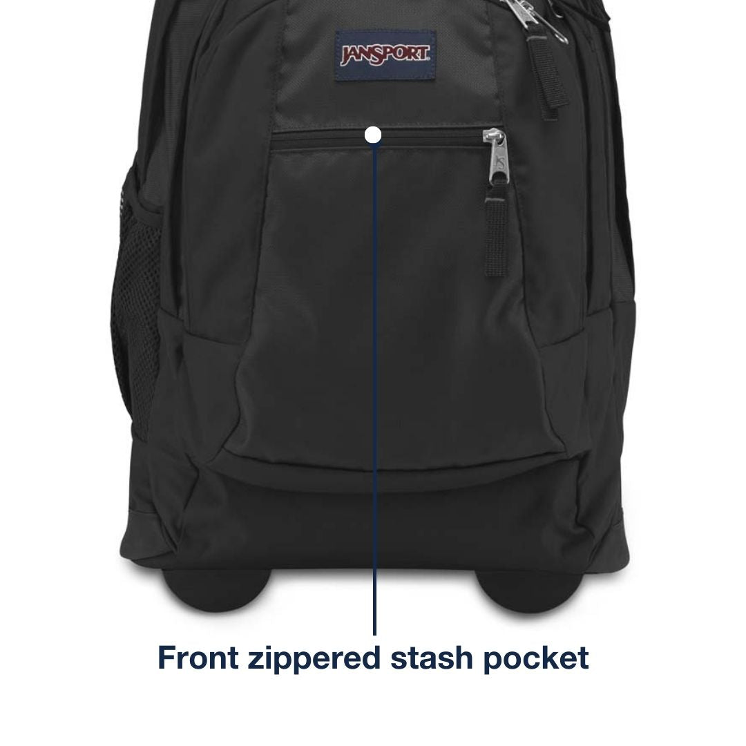 JanSport Driver 8 With Front Zippered Stash Pocket