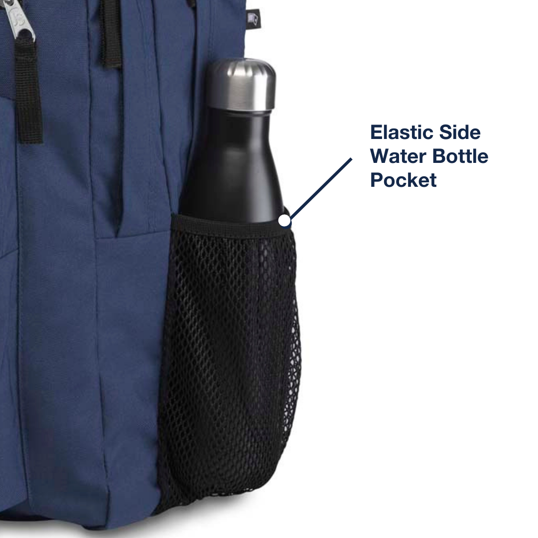 JanSport Big Student With Elastic Side Water Bottle Pocket