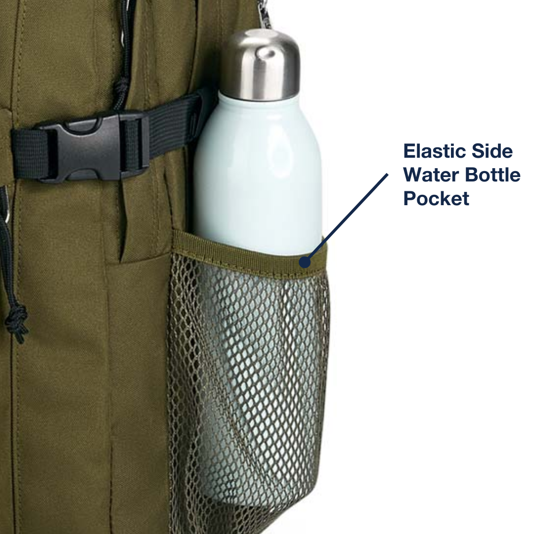 JanSport Main Campus With Elastic Side Water Bottle Pocket