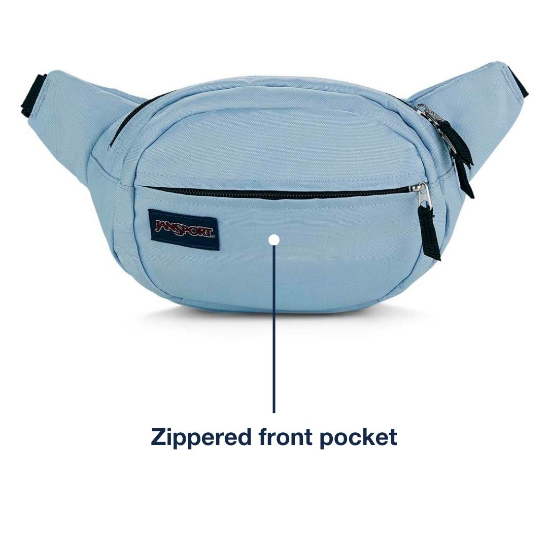 JanSport Fifth Avenue With Zippered Front Pocket