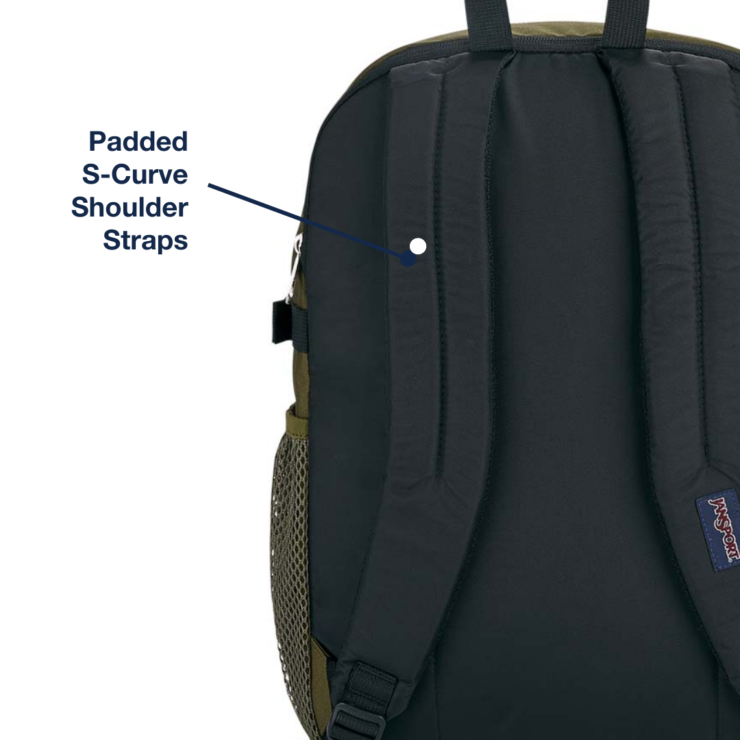 JanSport Main Campus With Padded S-Curve Shoulder Straps