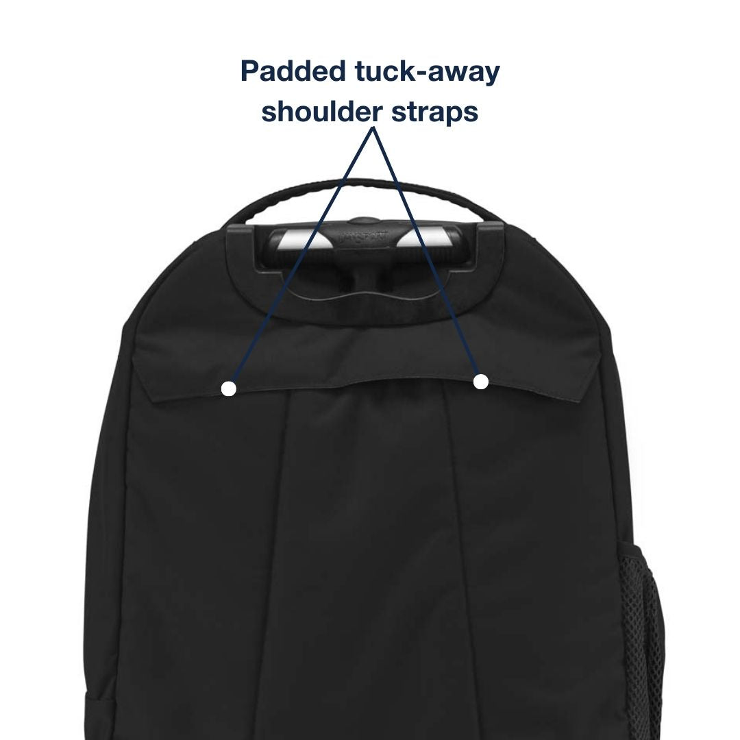 JanSport Driver 8 With Padded Tuck Away Shoulder Straps