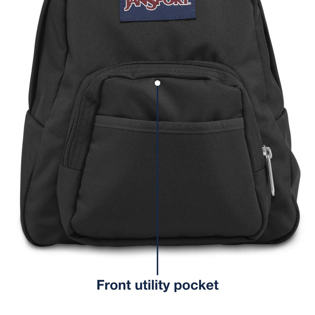 JanSport Half Pint With Front Utility Pocket