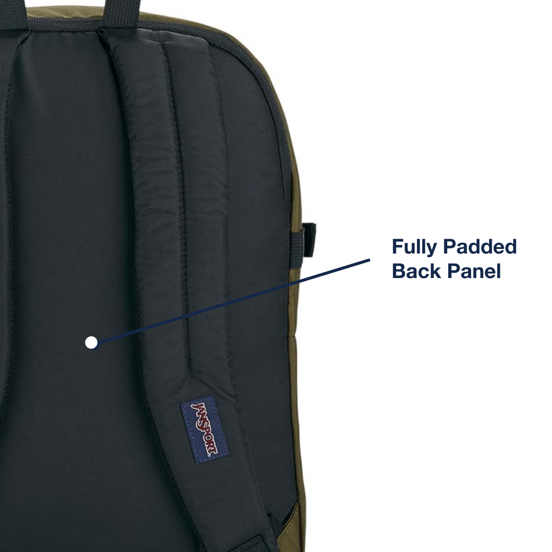 JanSport Main Campus With Fully Padded Back Panel