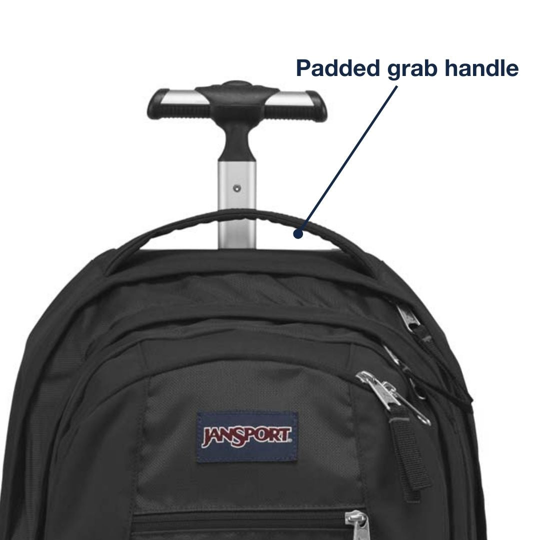 JanSport Driver 8 With Padded Grab Handle
