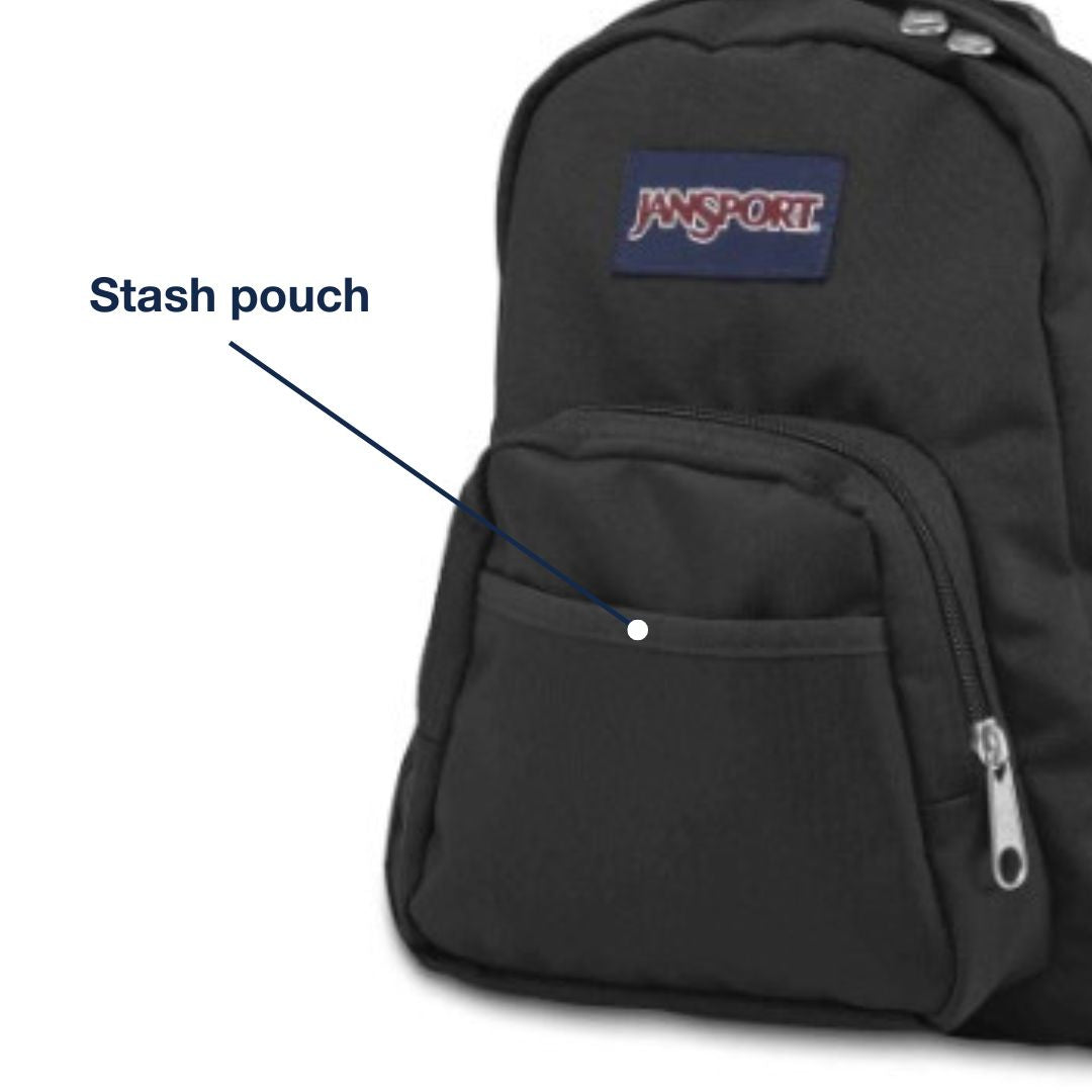 JanSport Half Pint With Stash Pouch