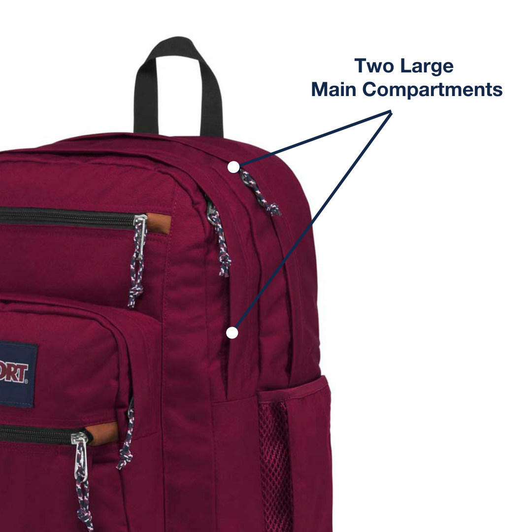 JanSport Cool Student With Two Large Main Compartments