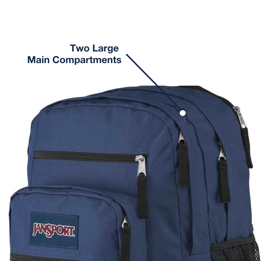 JanSport Big Student With Two Large Main Compartments