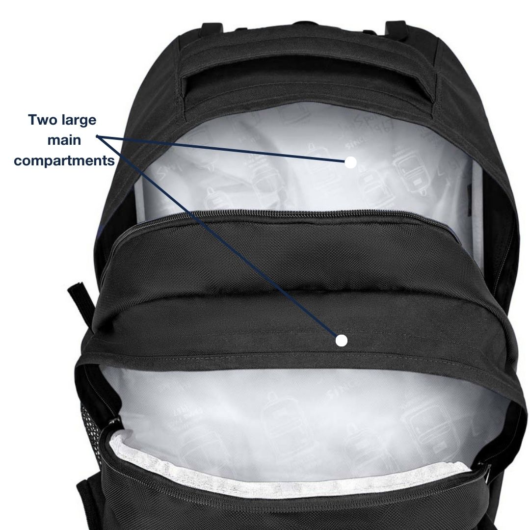 JanSport Driver 8 With Two Main Compartments