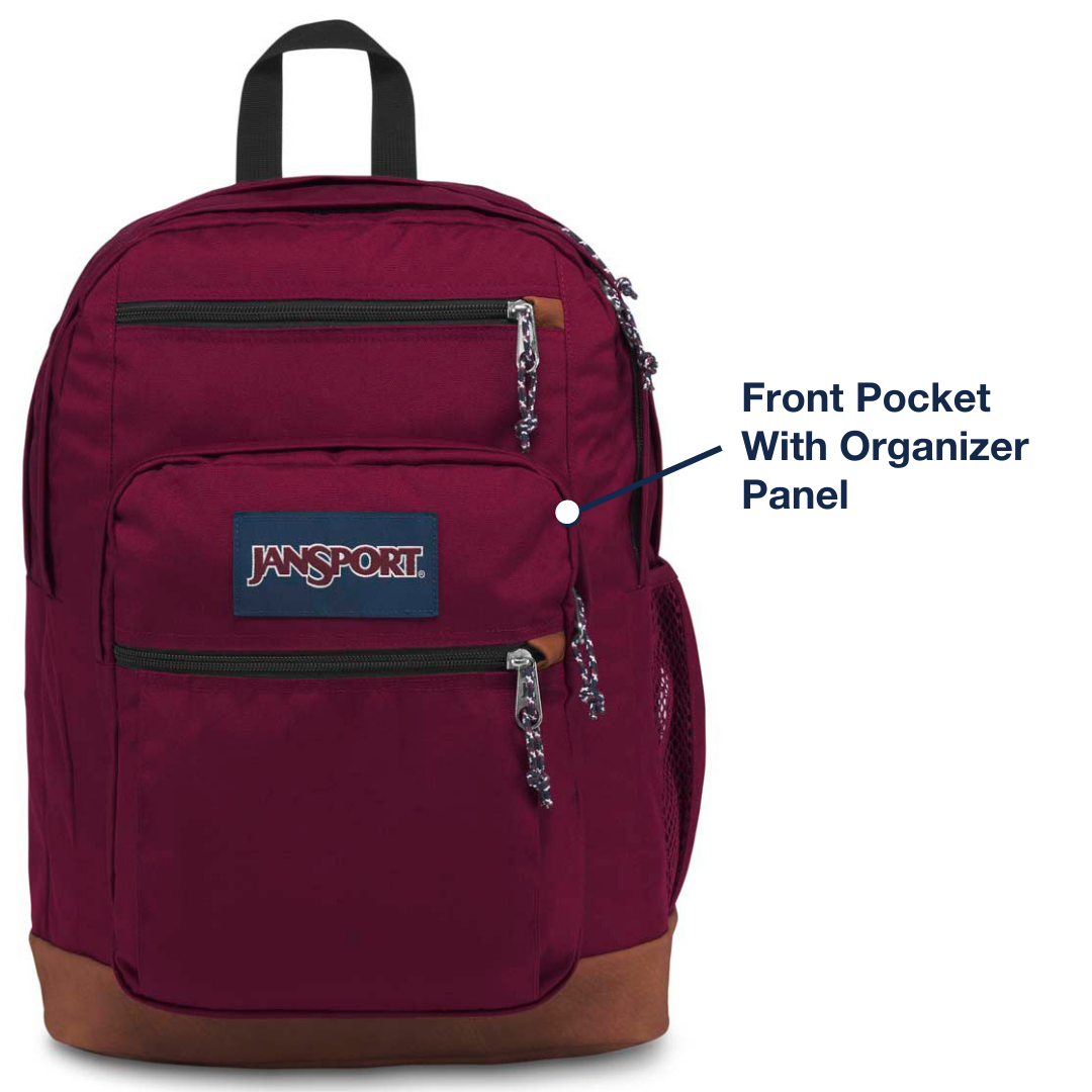 JanSport Cool Student Featuring Front Pocket With Organizer panel