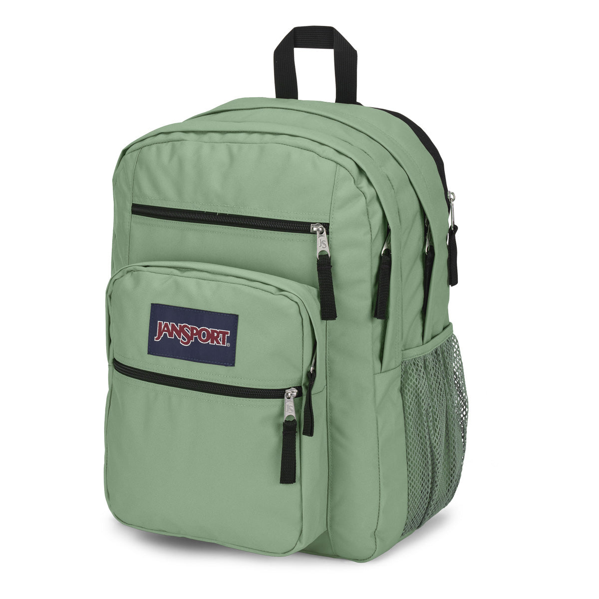 Jansport big student backpack green 2025