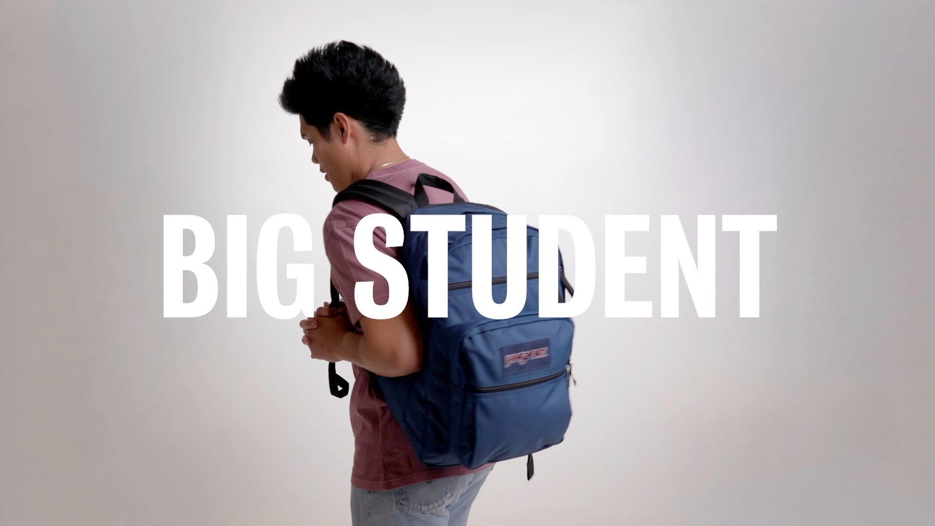 Load video: JanSport Big Student Backpack - Product Video