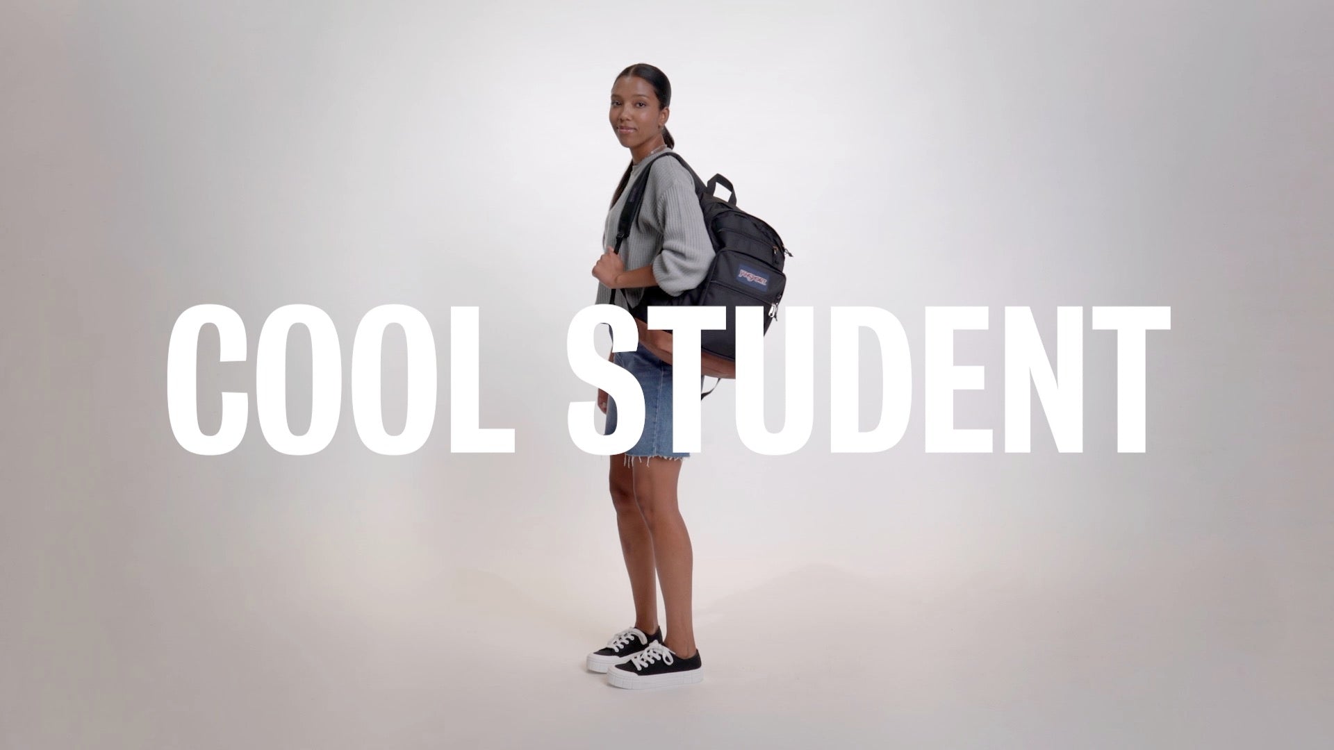 Load video: JanSport Cool Student Backpack - Product Video