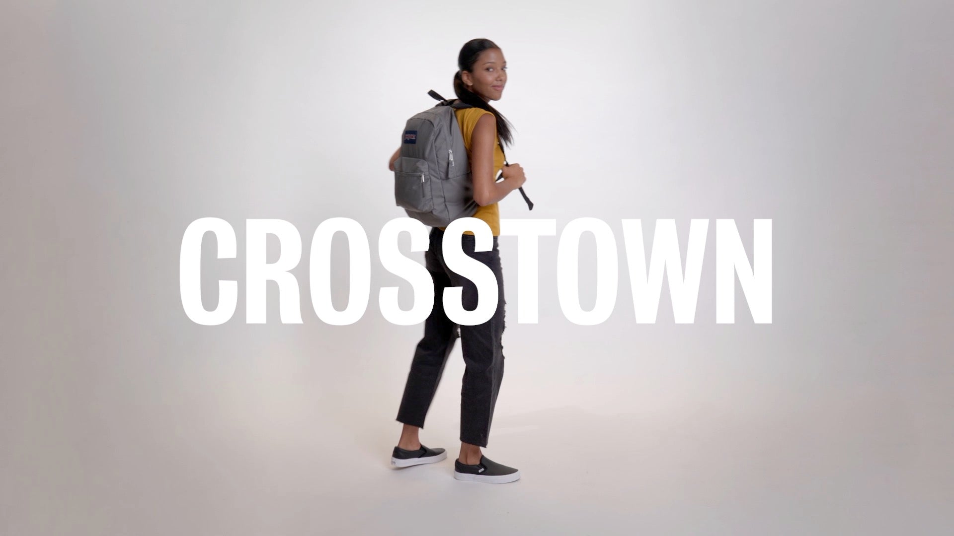 Load video: JanSport Product Video - Cross Town