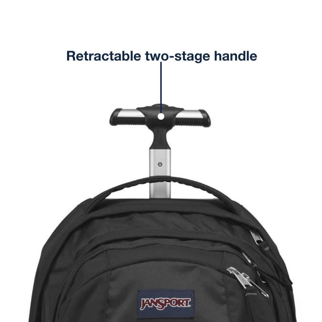 JanSport Driver 8 With Retractable Two Stage Handle