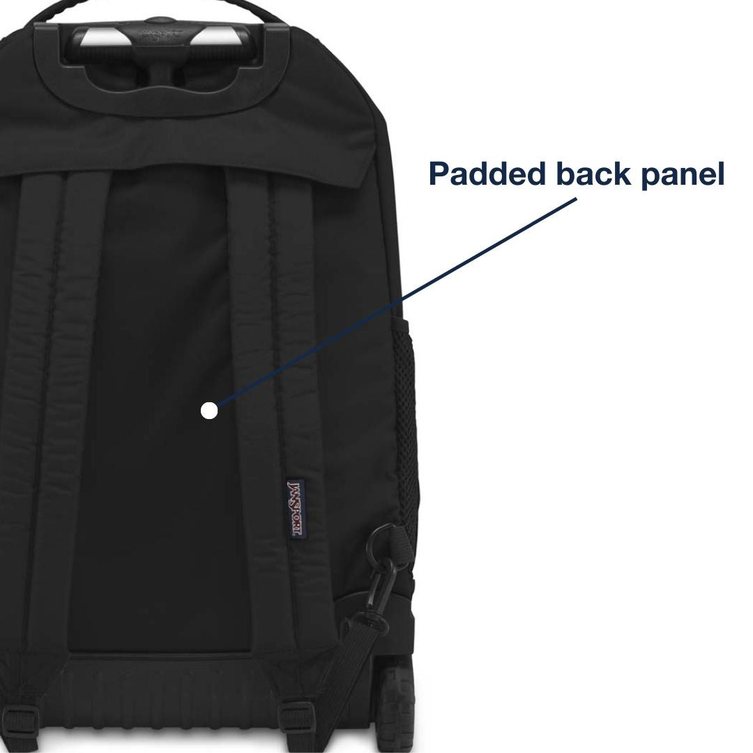 JanSport Driver 8 With Padded Back Panel