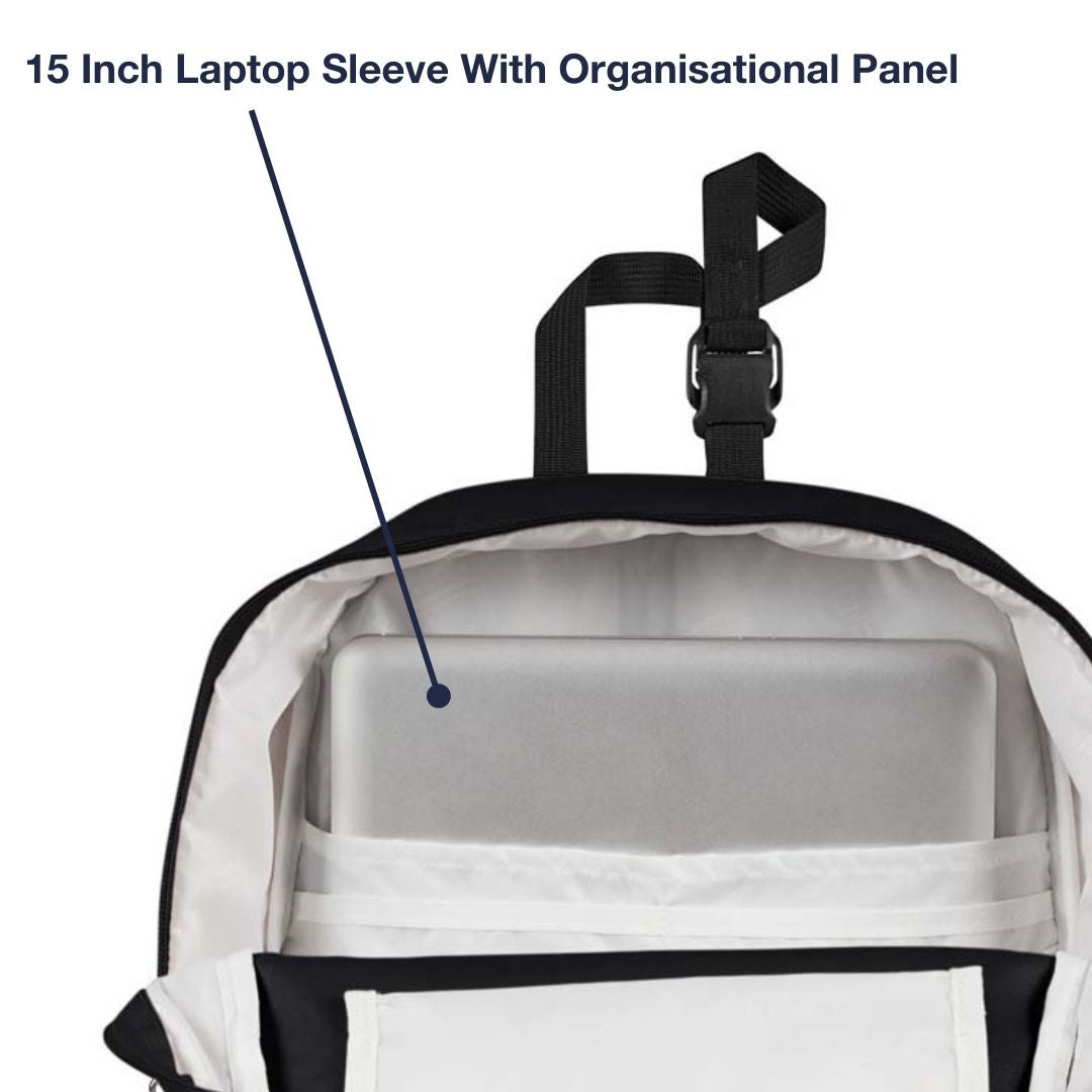 JanSport NZ Central Adaptive Backpack With 15 Inch Laptop Sleeve