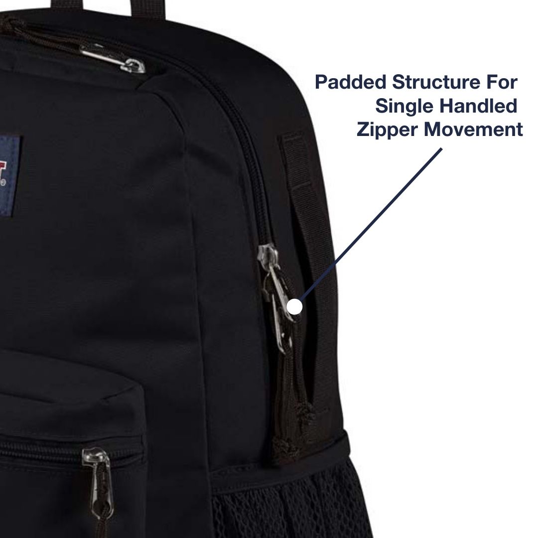 JanSport NZ Central Adaptive Backpack With Padded Structure For Single Handled Movement