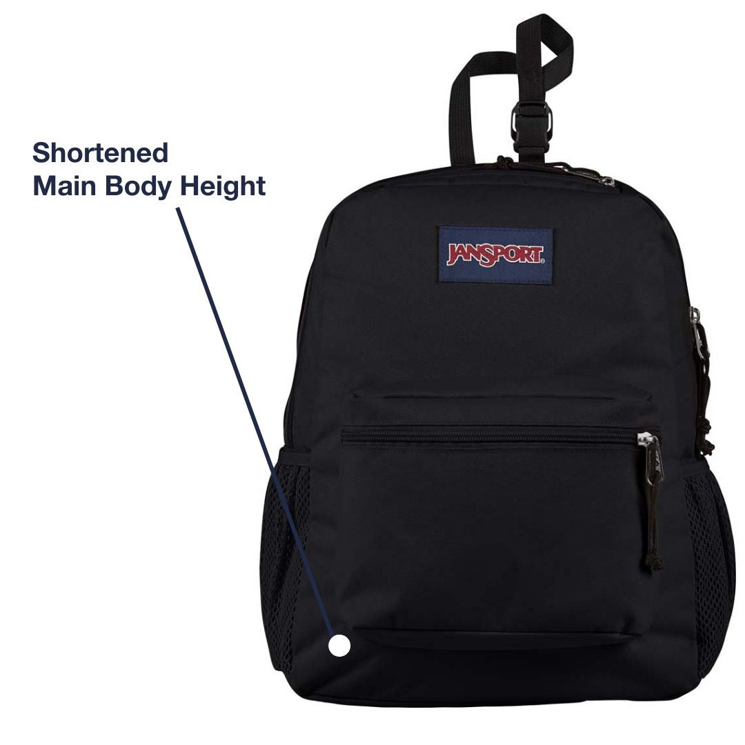 JanSport NZ Central Adaptive Backpack With Shortened Main Body