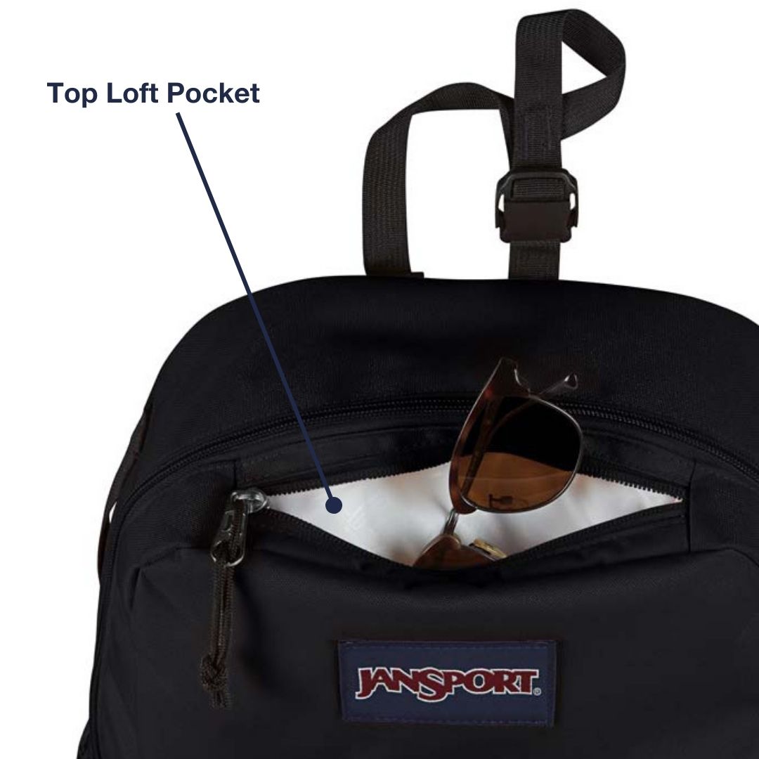 JanSport NZ Central Adaptive Backpack With Top Loft Pocket