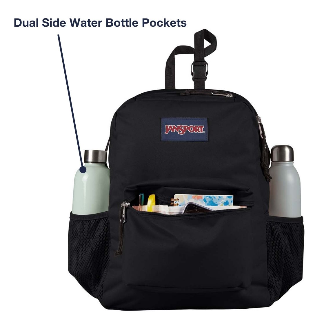 JanSport NZ Central Adaptive Backpack With Dual Water Pockets