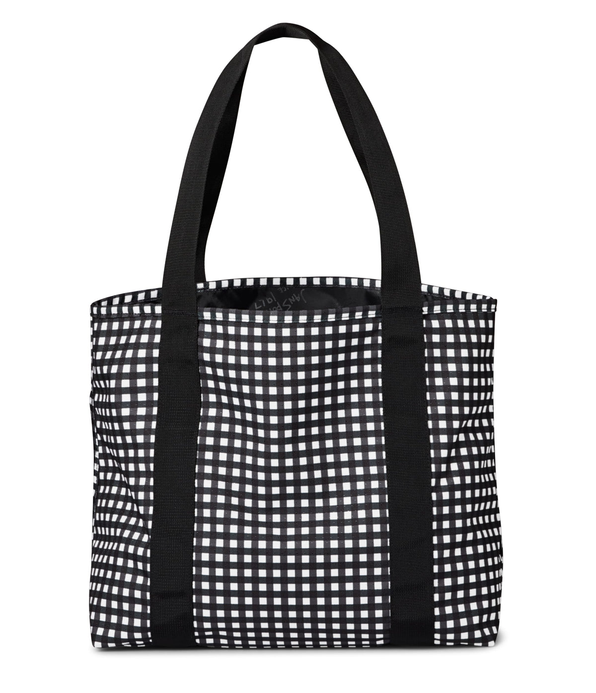 Gingham Picnic Black