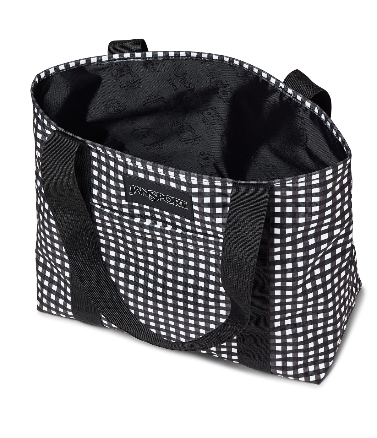 Gingham Picnic Black