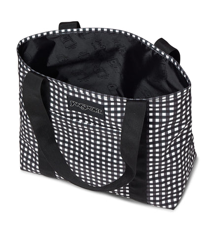 Gingham Picnic Black
