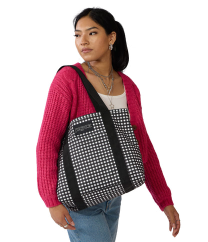 Gingham Picnic Black