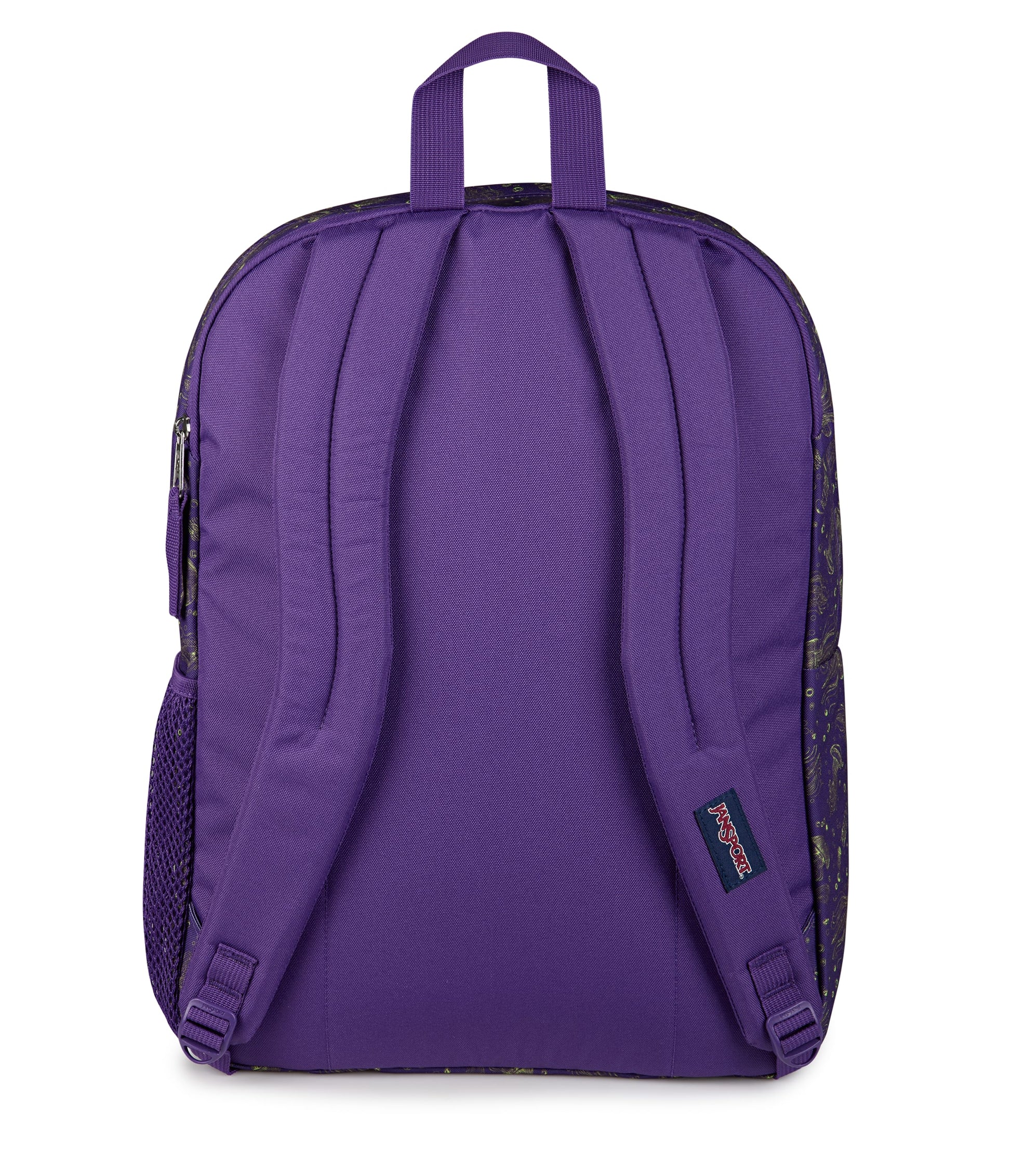 cool student backpack jansport purple striped Big Student Backpack – JanSport NZ