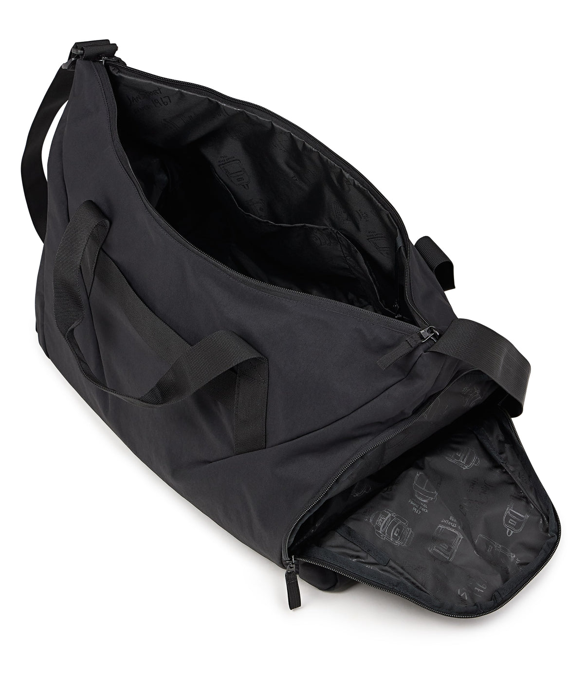 Soft Nylon - Black