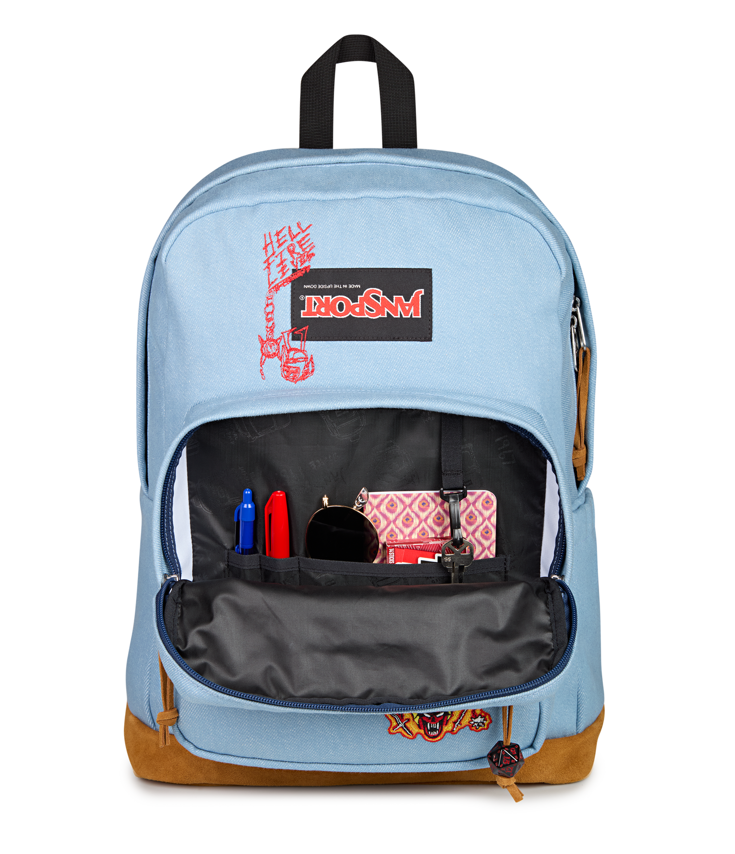 STRANGER THINGS Right Pack Hellfire