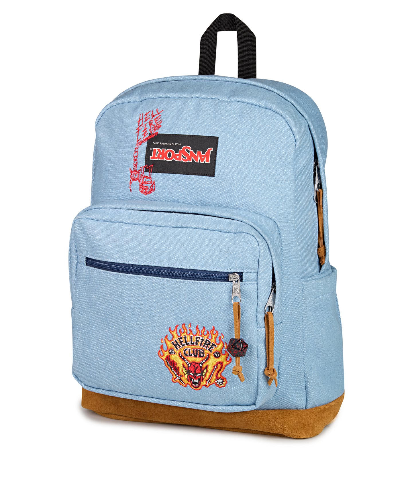 STRANGER THINGS Right Pack Hellfire