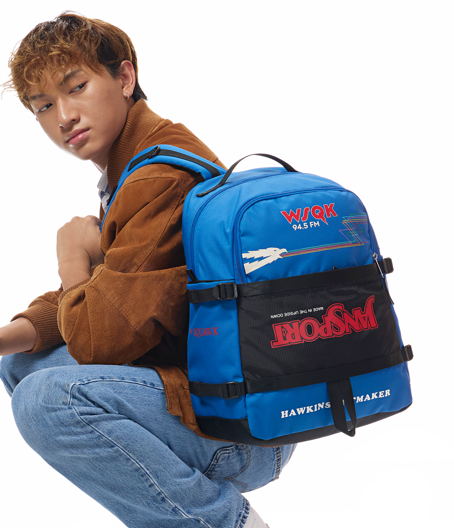 STRANGER THINGS Pack Squawk Radio