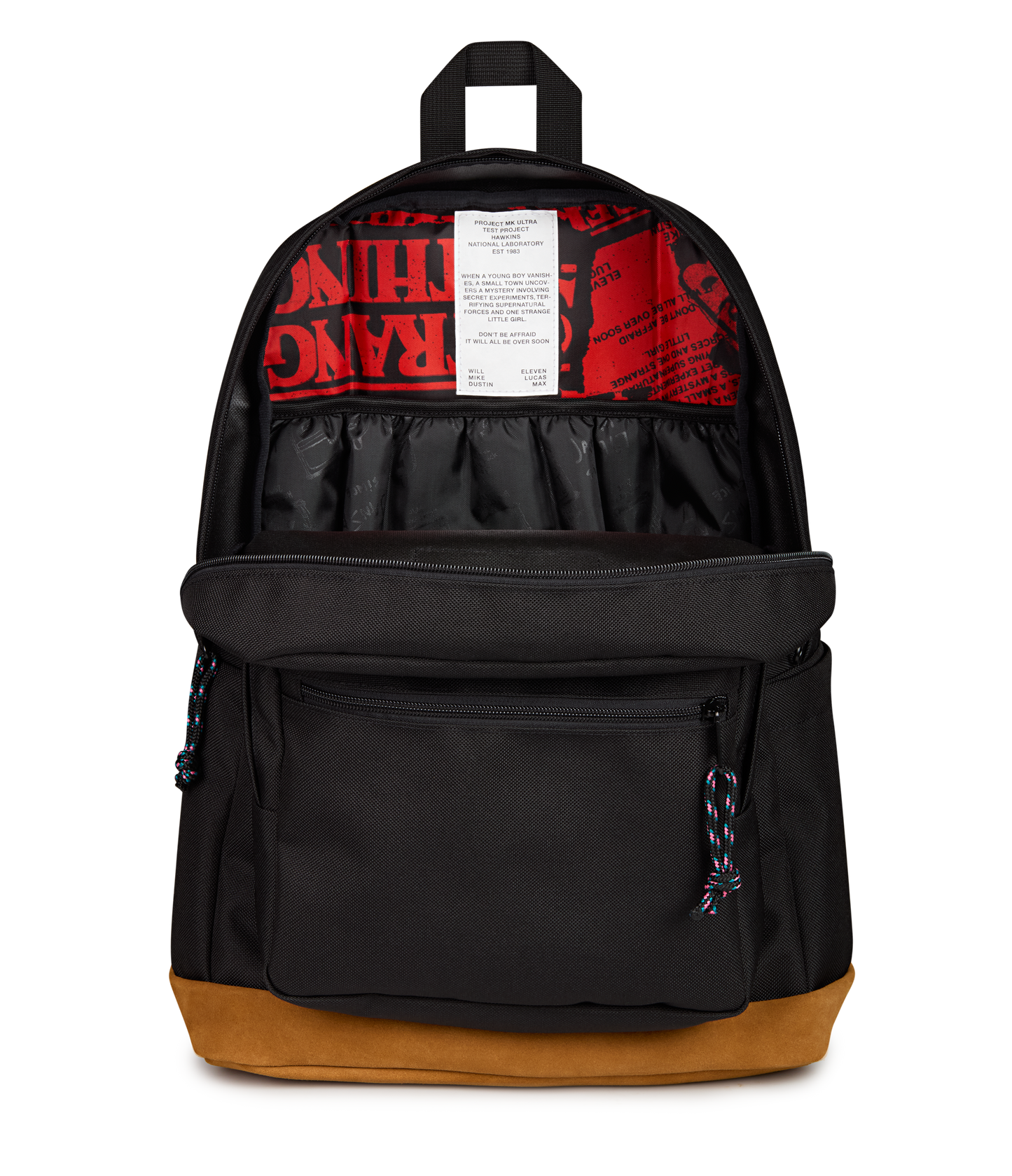 STRANGER THINGS Right Pack Ex Mike's JanSport