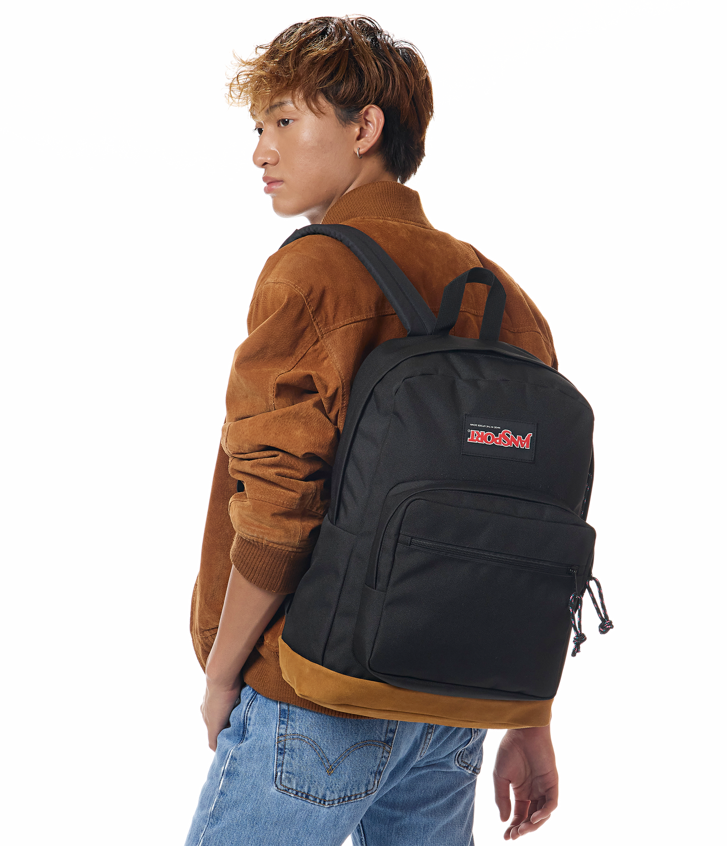STRANGER THINGS Right Pack Ex Mike's JanSport
