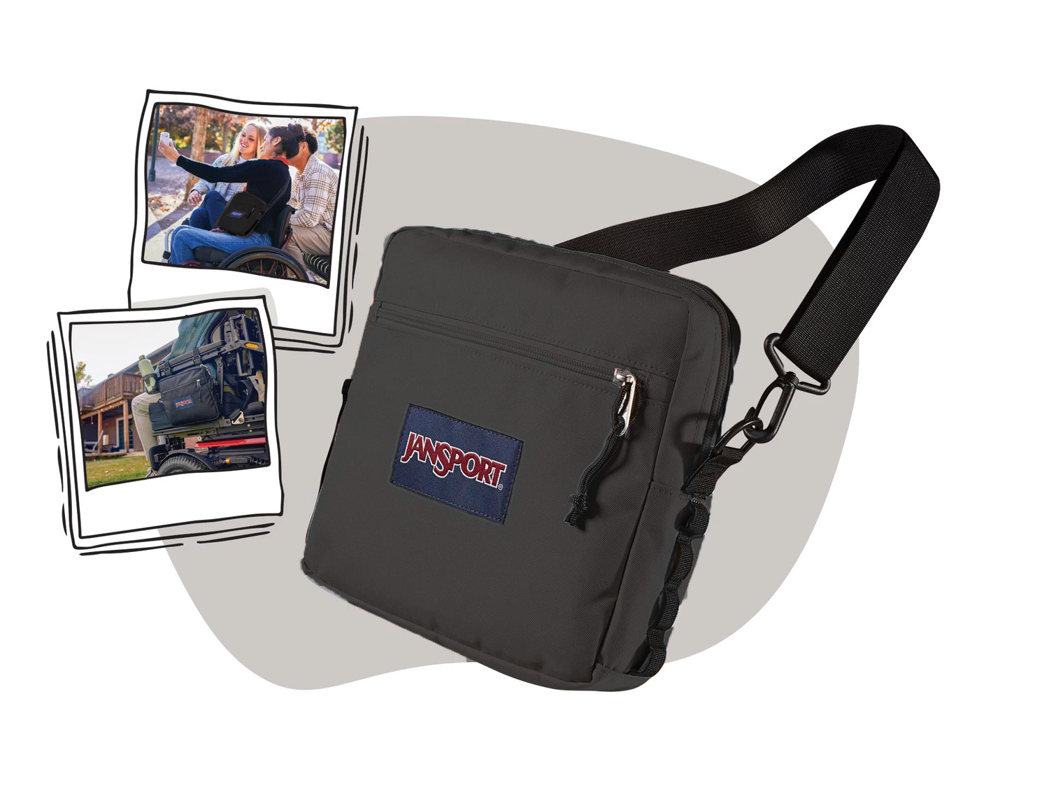 JanSport NZ Adaptive Crossbody 