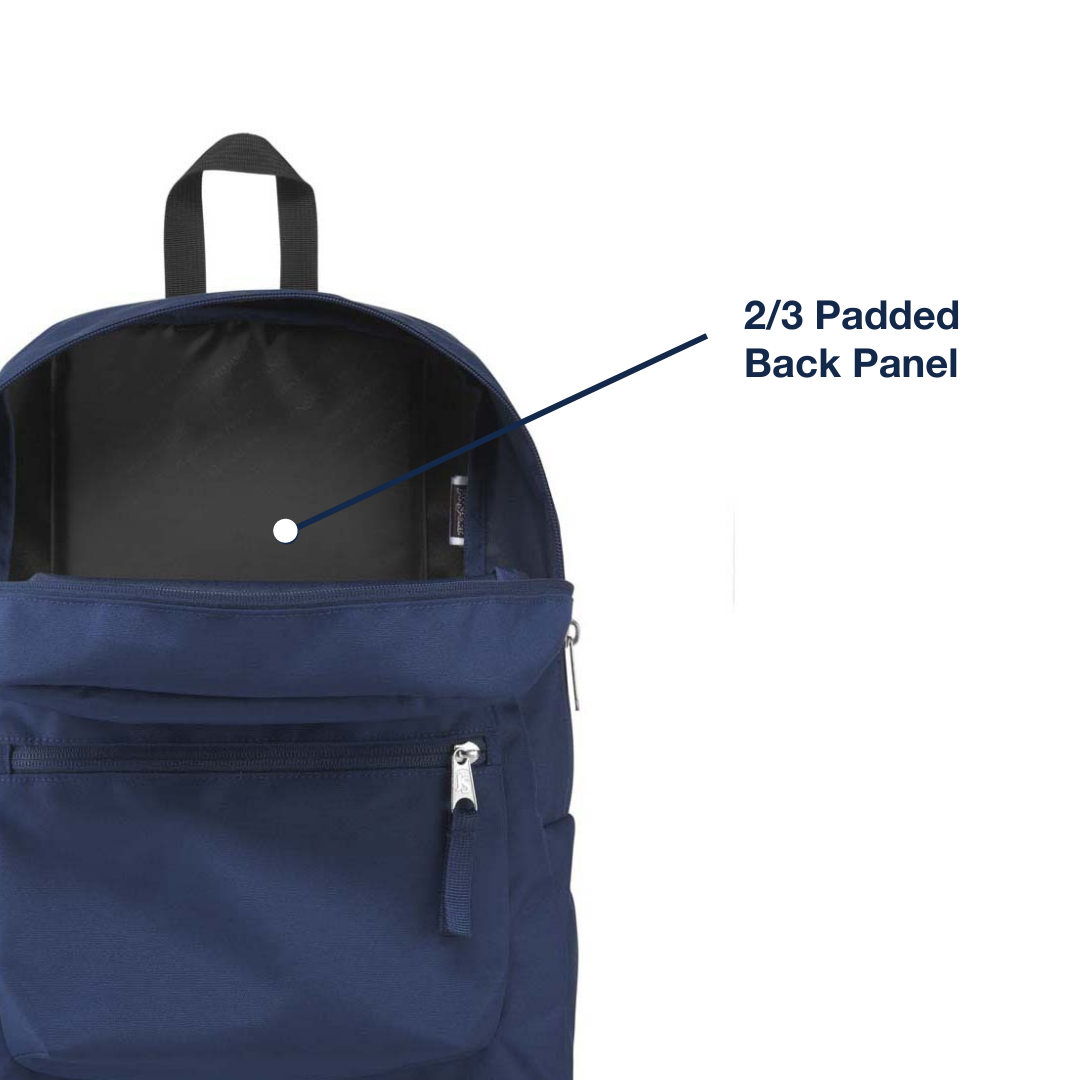 JanSport Cross Town With 2/3 Padded Back Panel