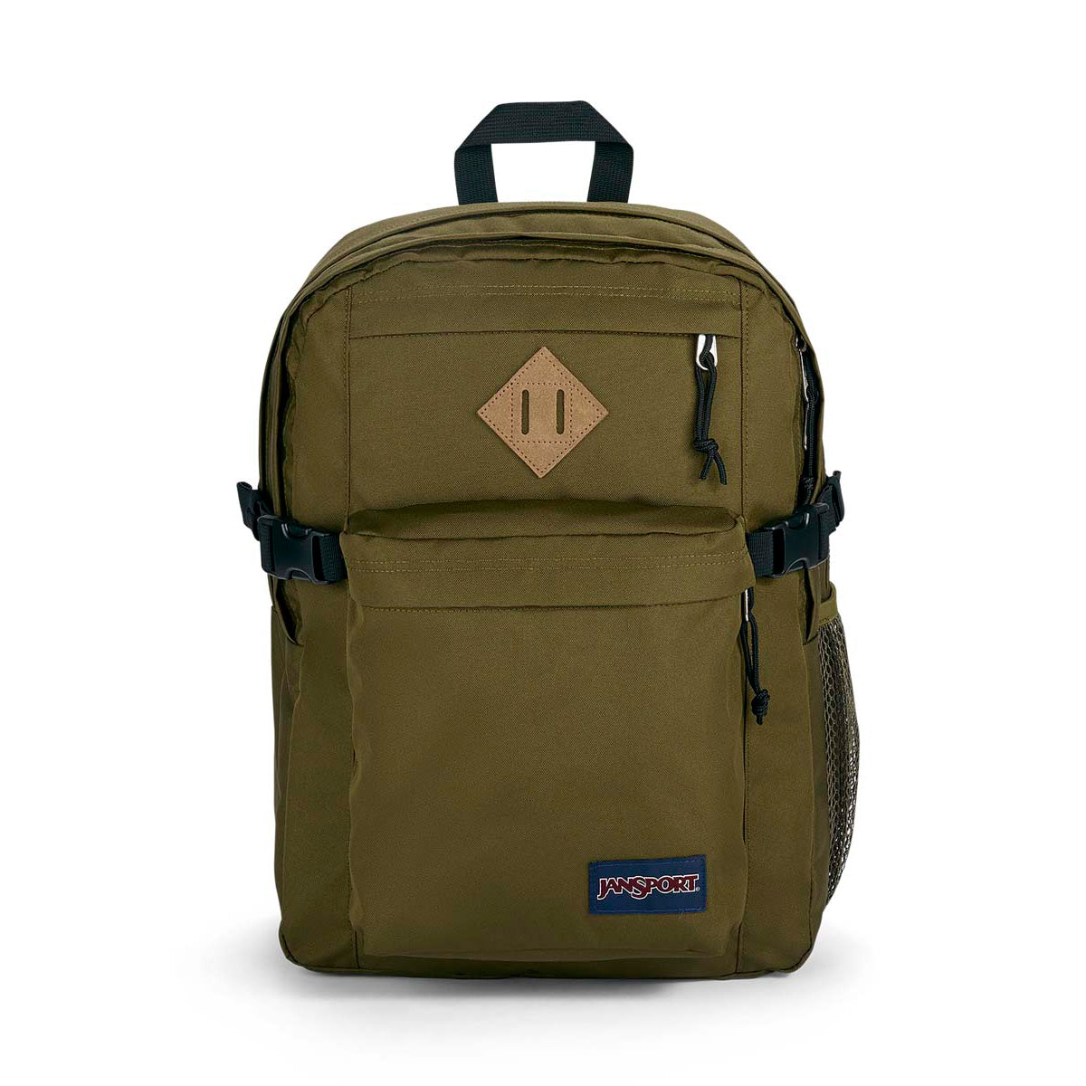 JanSport Main Campus Backpack Army Green