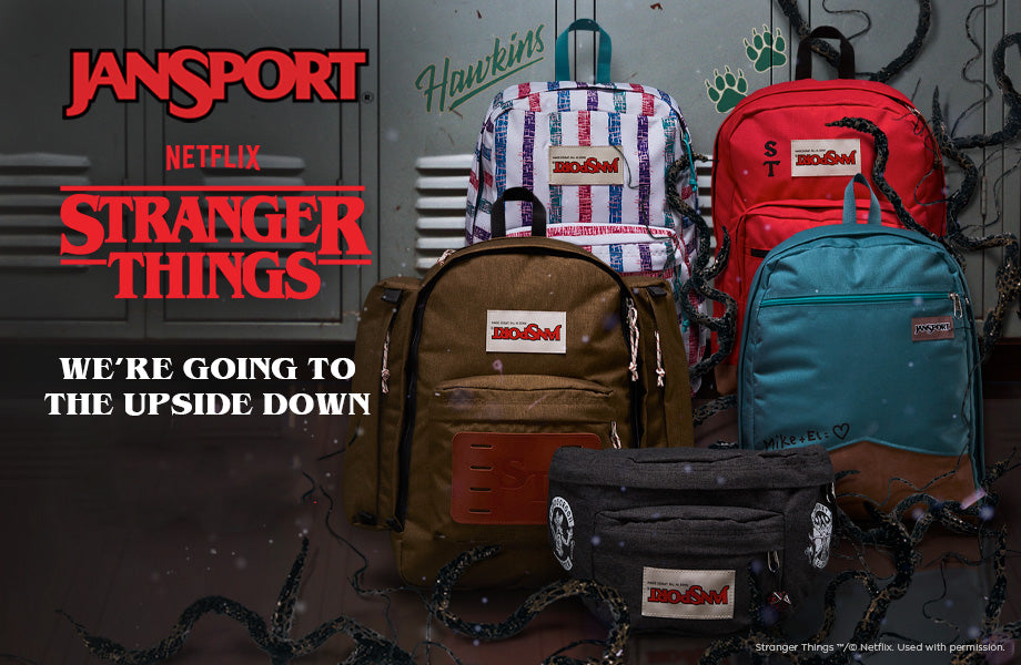 Stranger Things Backpack Collection By JanSport