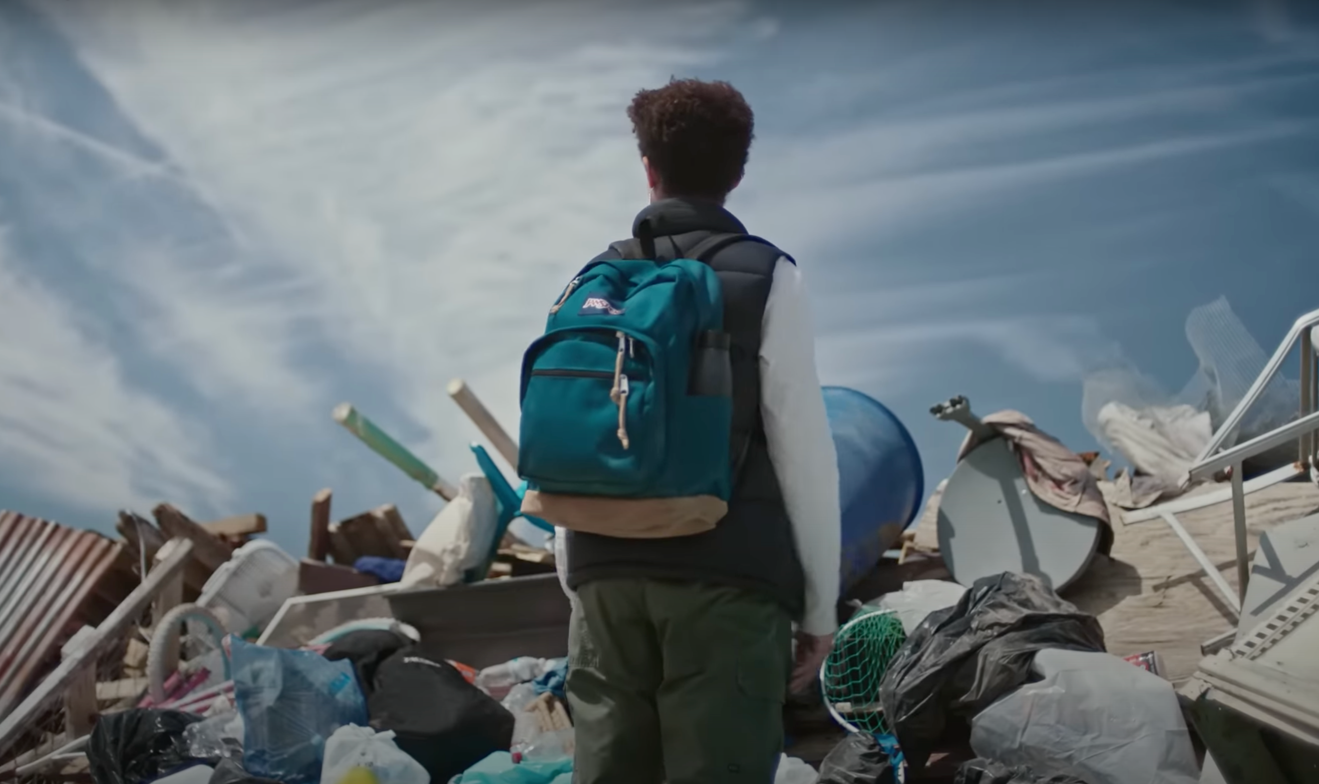 Load video: JanSport Sustainability