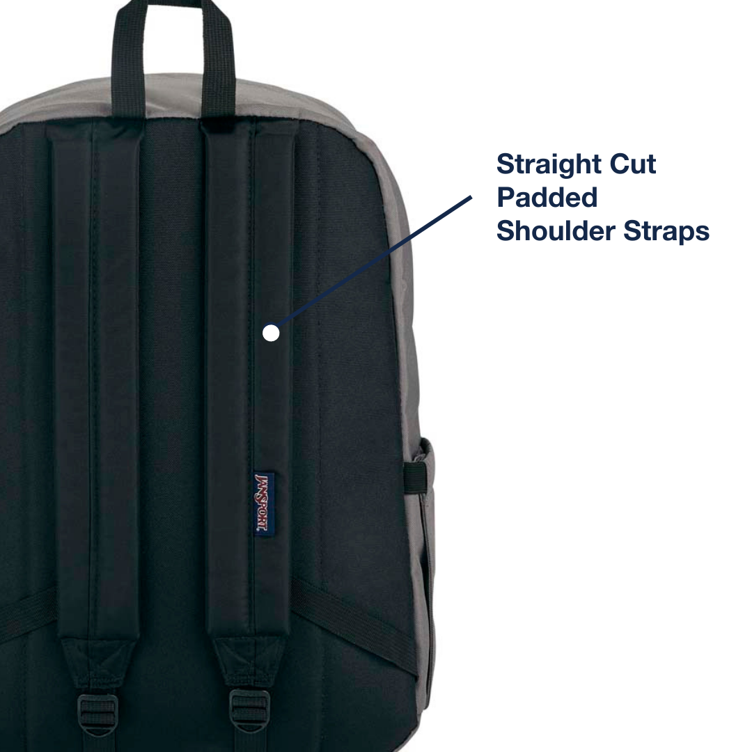 JanSport SuperBreak Plus With Straight Cut Padded Shoulder Straps