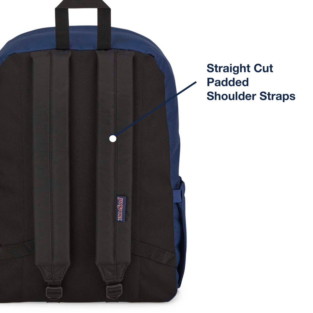JanSport SuperBreak With Straight Cut Padded Shoulder Straps